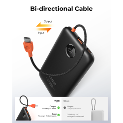 W0102-Black 1200mAh 2.5W...