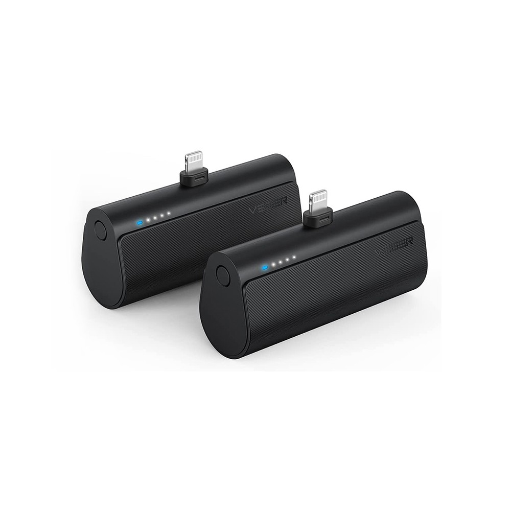 W0556 Power Bank 5000mAh 20W με Θύρα USB-C Power Delivery Μαύρο