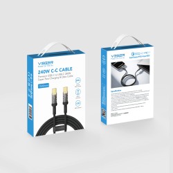 CC2-TMD 240W USB-C to USB-C...