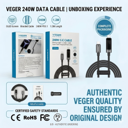 DC120 240W USB-C to USB-C...