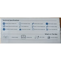 BOROFONE FQ14 BLUETOOTH EARSETS