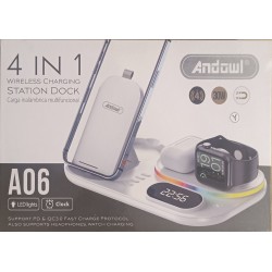 Andwol 4in1 Wireless...