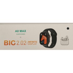Smartwatch A8 Max (BLACK)