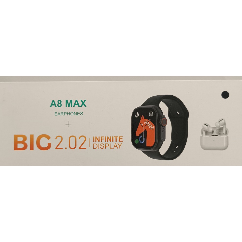Smartwatch A8 Max (BLACK)