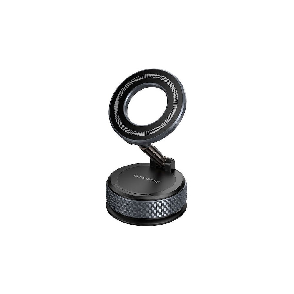 Borofone Car Holder BH144 Custodio Vacuum Suction Cup Magnetic Holder Black (BH144)