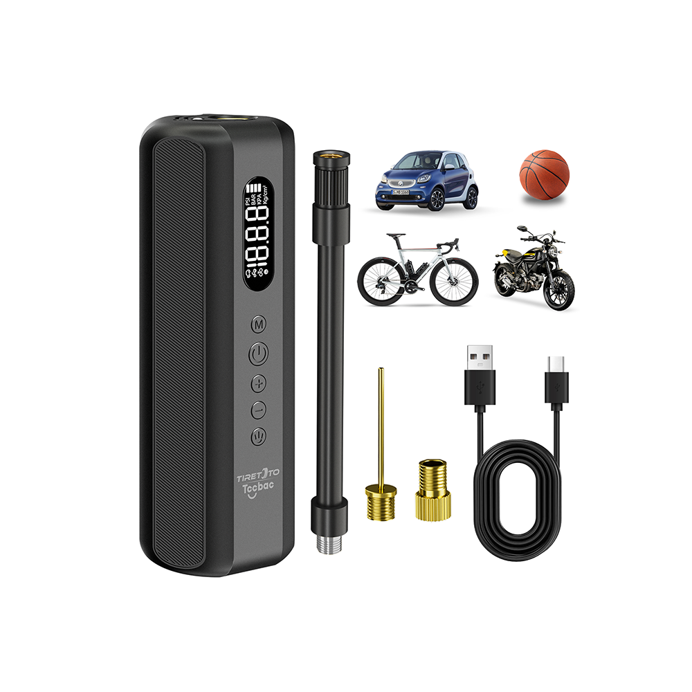 TCCBAC TC-AP-B03 - Car Pump 5200mAh 150PSI Air flow 16 L/MIN