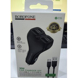 Borofone Car Charger BZ35...