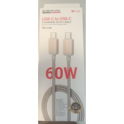 BOROFONE USB-C to USB-C...