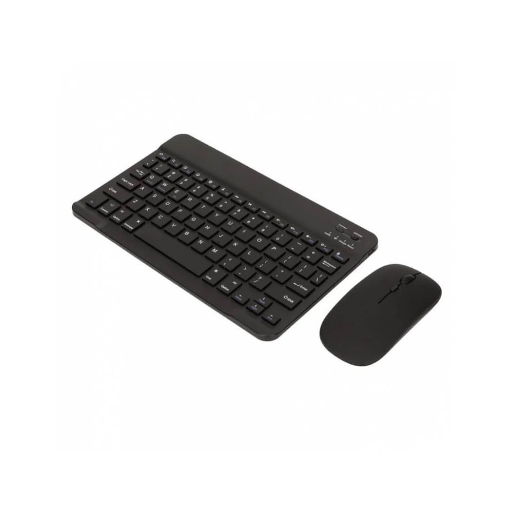 Σετ Πληκτρολόγιο Ποντίκι Ασύρματο Soultronic MKK11 (MKK11_BLACK) - Μαύρο